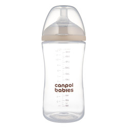Canpol babies Natural Shape Antikoliková lahev 330 ml
