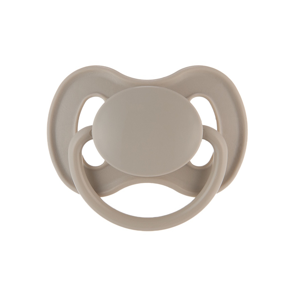 CANPOL BABIES Nude dudlík kaučukový třešinka 6-18m béžový 1 kus