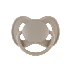 CANPOL BABIES Nude dudlík kaučukový třešinka 6-18m béžový 1 kus