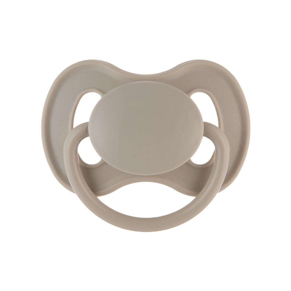 Canpol babies Nude Kaučukový dudlík třešinka 0–6m 1 ks béžový