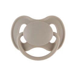 Canpol babies Nude Kaučukový dudlík třešinka 0–6m 1 ks béžový
