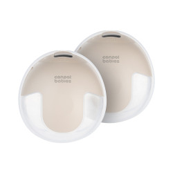 CANPOL BABIES odsávačka mateřského mléka do podprsenky SmartSense