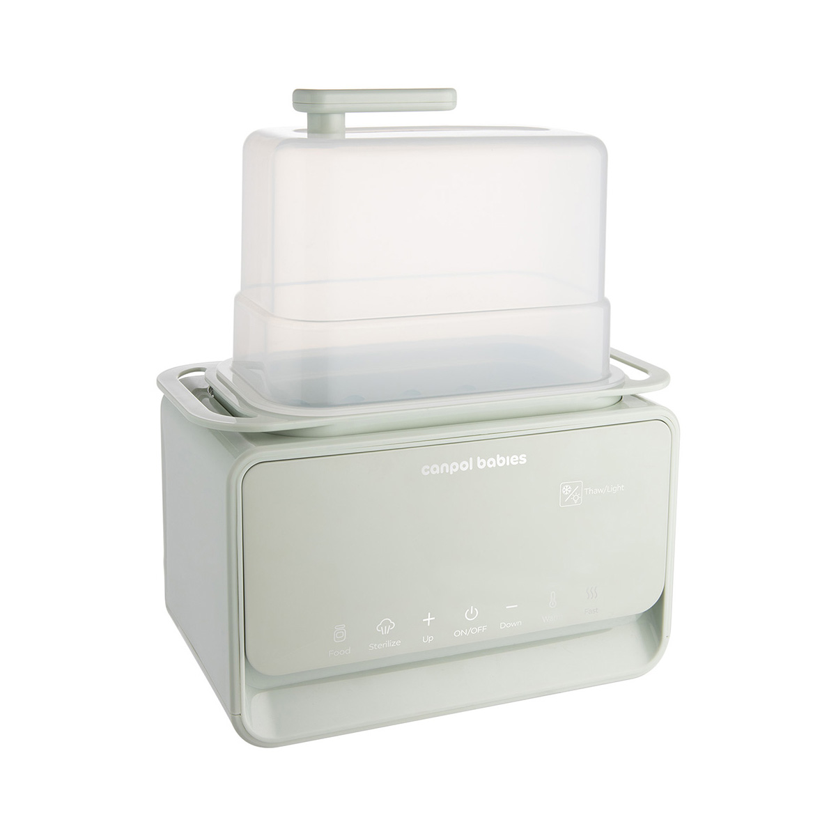 Canpol babies Ohřívač a sterilizátor lahví 7v1