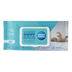 CANPOL BABIES Voňavé sáčky na pleny 100 kusů
