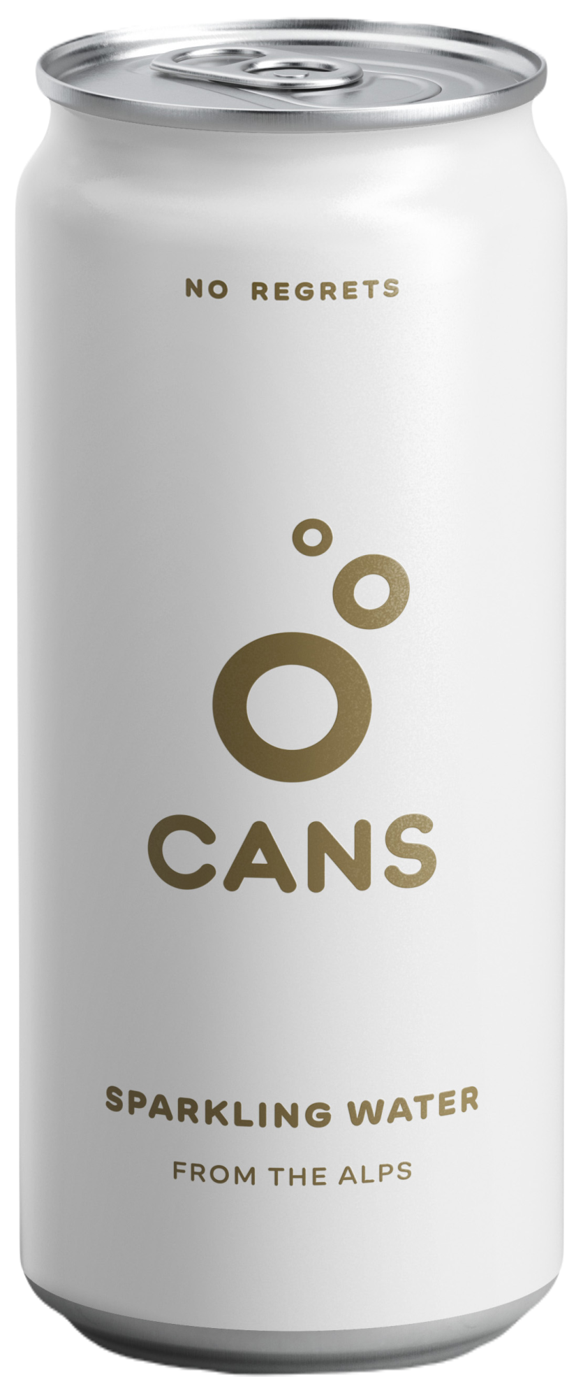 CANS Jemně perlivá alpská voda 330 ml