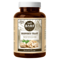 CANVIT BARF Brewer´s Yeast pivovarské kvasnice pro kočky a psy 180 g