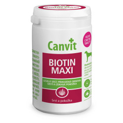 CANVIT Biotin Maxi ochucené pro psy 230 g