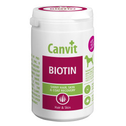 CANVIT Biotin ochucené pro psy 230 g