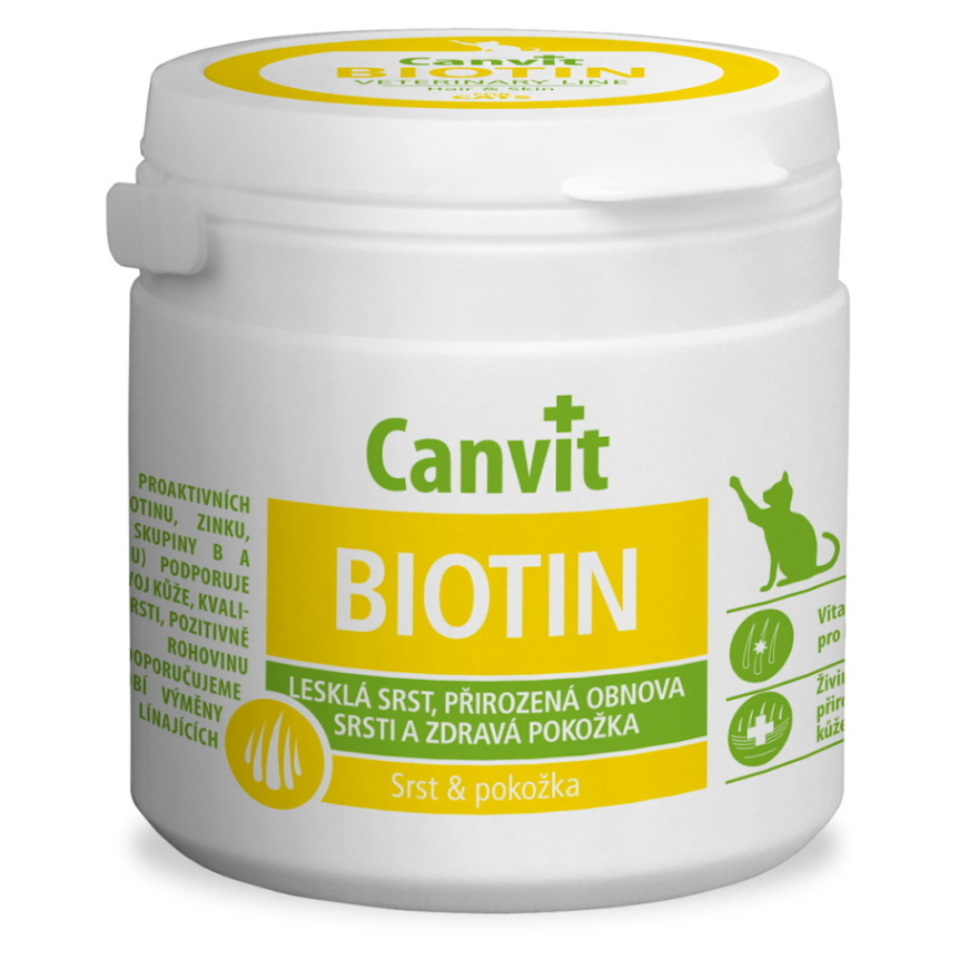 CANVIT Biotin pro kočky 100 g