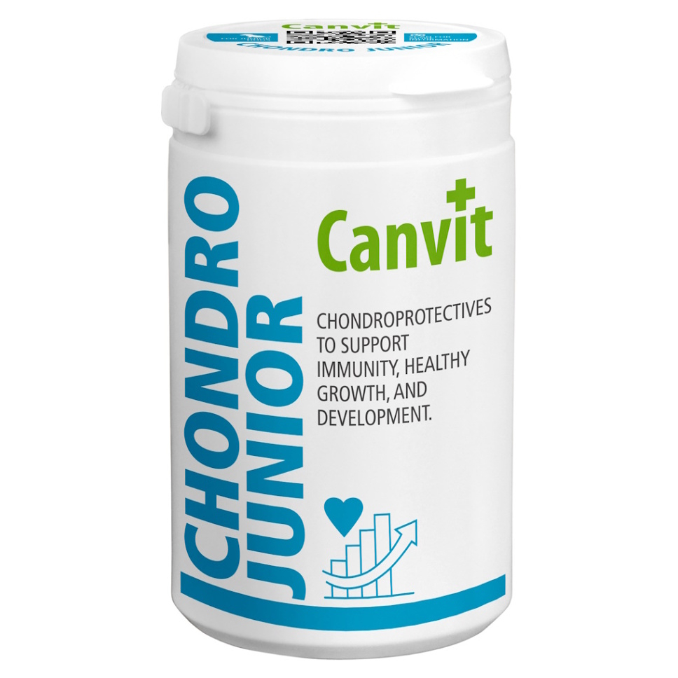 CANVIT Chondro Junior pro psy na pohybový aparát 230 g