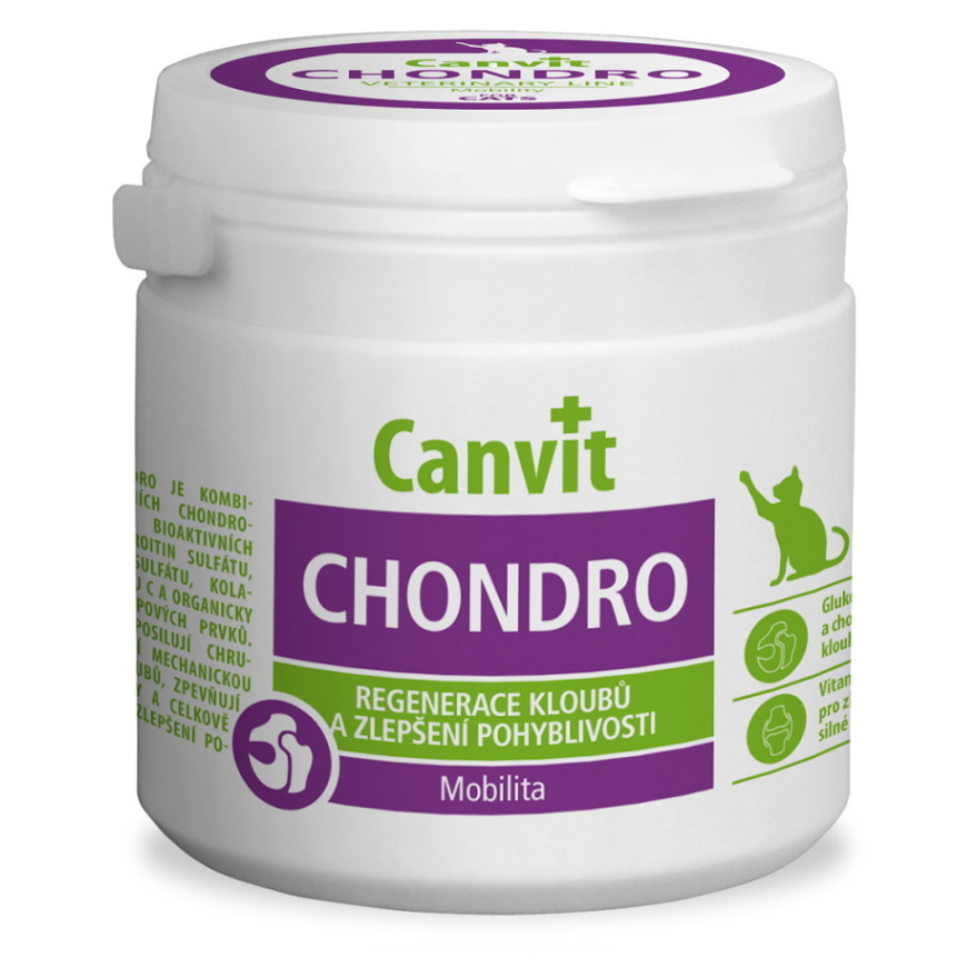 CANVIT Chondro pro kočky 100 g