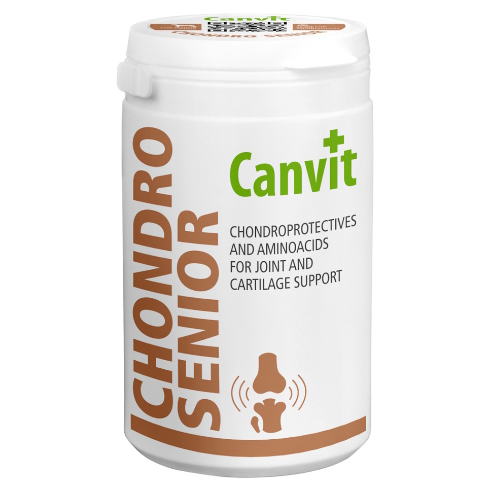 CANVIT Chondro Senior pro psy na pohybový aparát 230 g