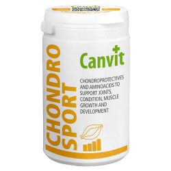 CANVIT Chondro Sport pro aktivní psy na pohybový aparát 230 g