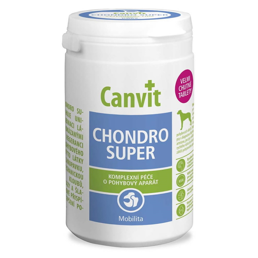 CANVIT Chondro Super pro psy ochucené 230 g