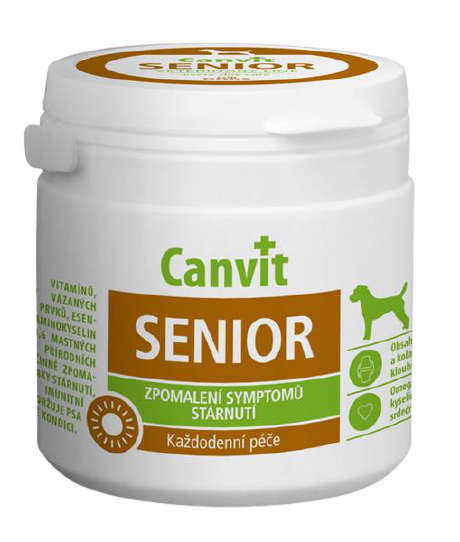 CANVIT Senior pro psy 100 g