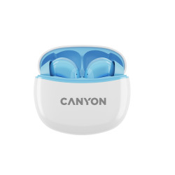 Canyon Bezdrátová stereo sluchátka True Wireless TWS-5 modrá