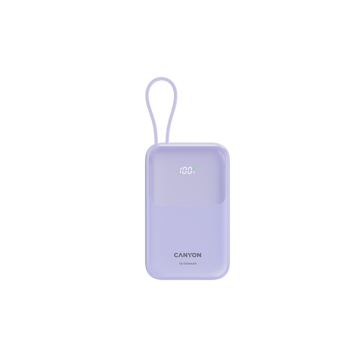 Canyon Power Bank PB-101, 10000mAh PD22.5W, purple