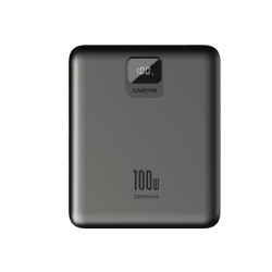 Canyon Power Bank PB-2008, 20000mAh, tmavě šedá