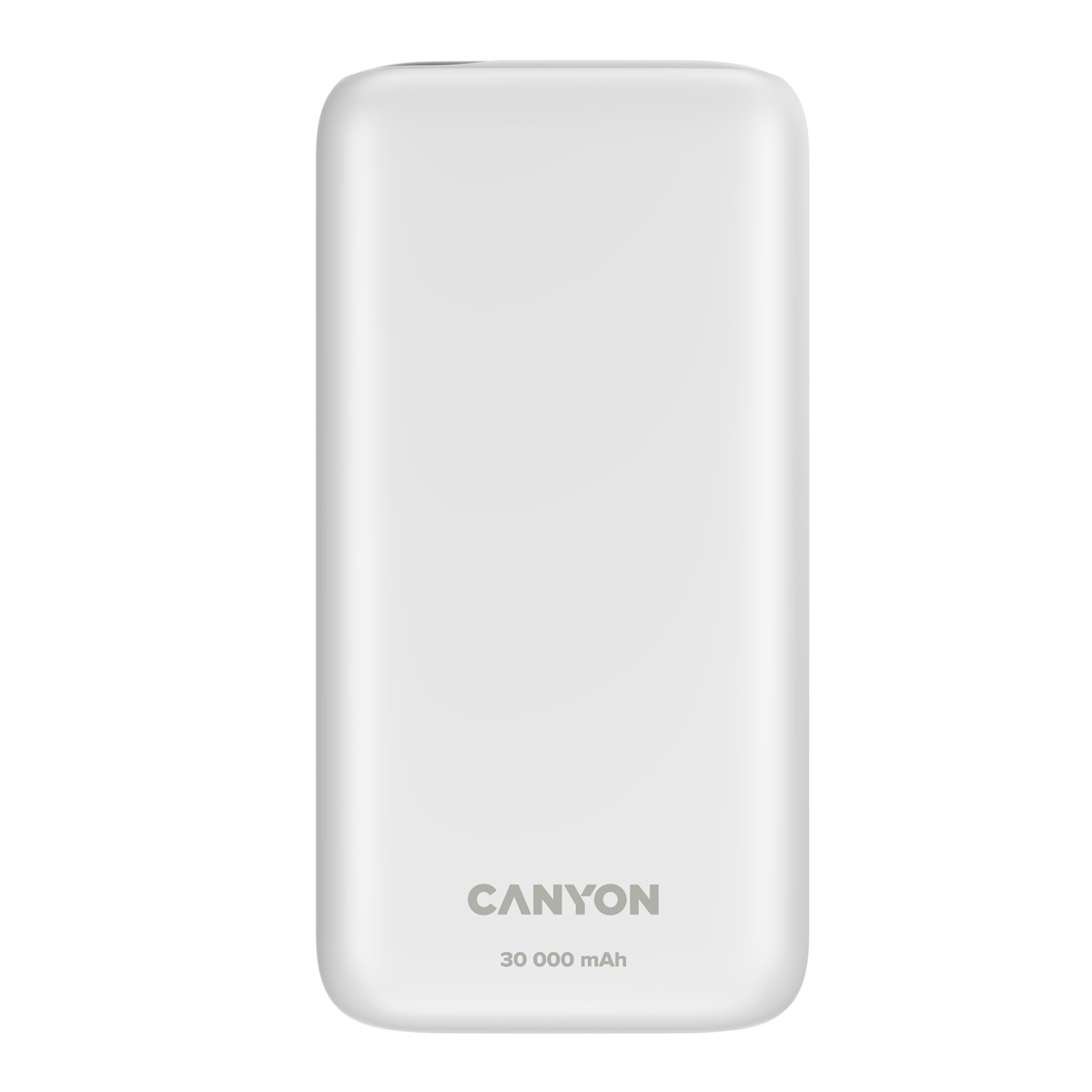 Canyon Power Bank PB-301, 30000mAh, bílá