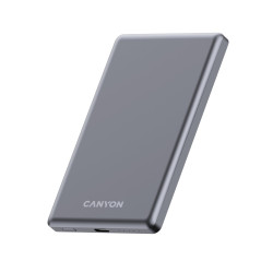 Canyon Power bank PB-505 slim Magsafe 5000 mAh PD20W Dark Grey