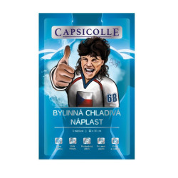 Capsicolle Bylinná chladivá náplast 12x18 cm 1 ks