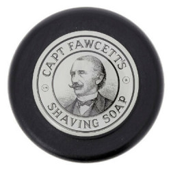 CAPTAIN FAWCETT Mýdlo na holení v dřevěné misce 110 g