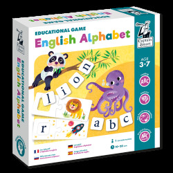 Captain Smart Anglická abeceda