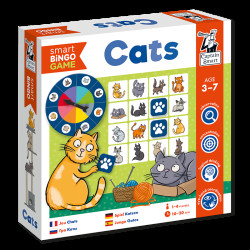 Captain Smart Chytré bingo - kočky