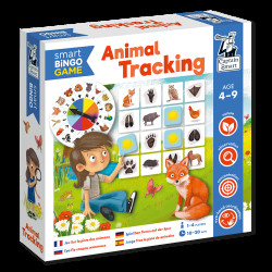 Captain Smart Chytré bingo - po stopách zvířat