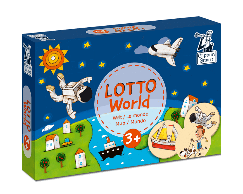 Captain Smart Loto - svět