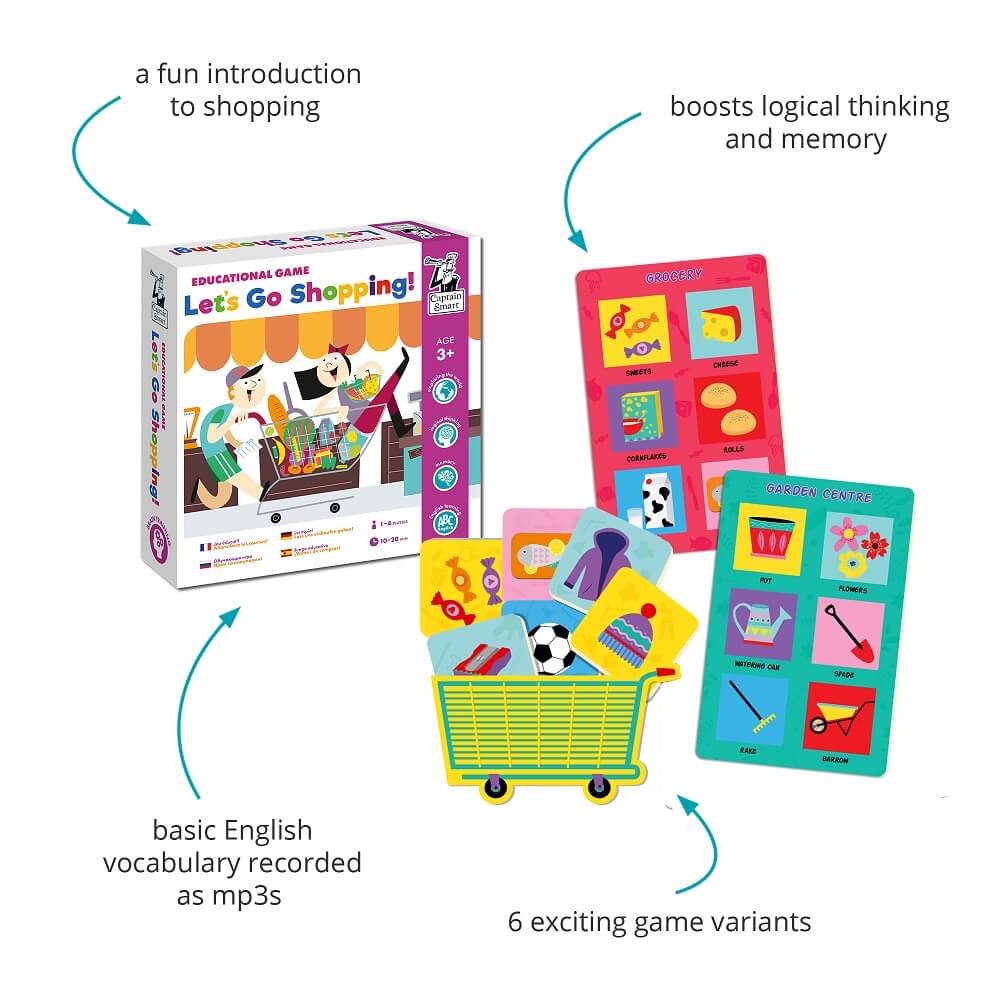 Captain Smart Pojďme nakupovat!