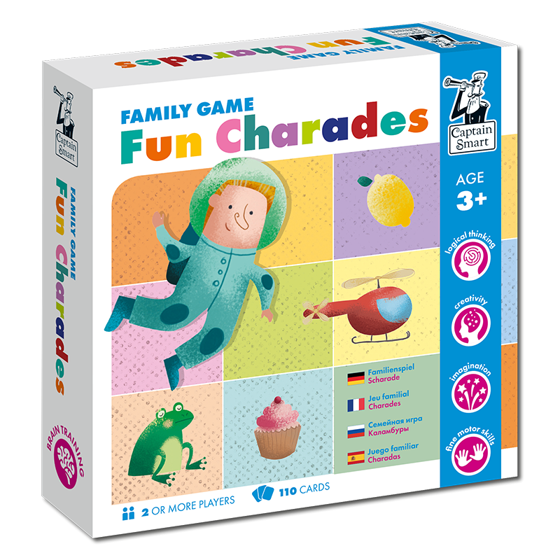 Captain Smart Zábavné šarády