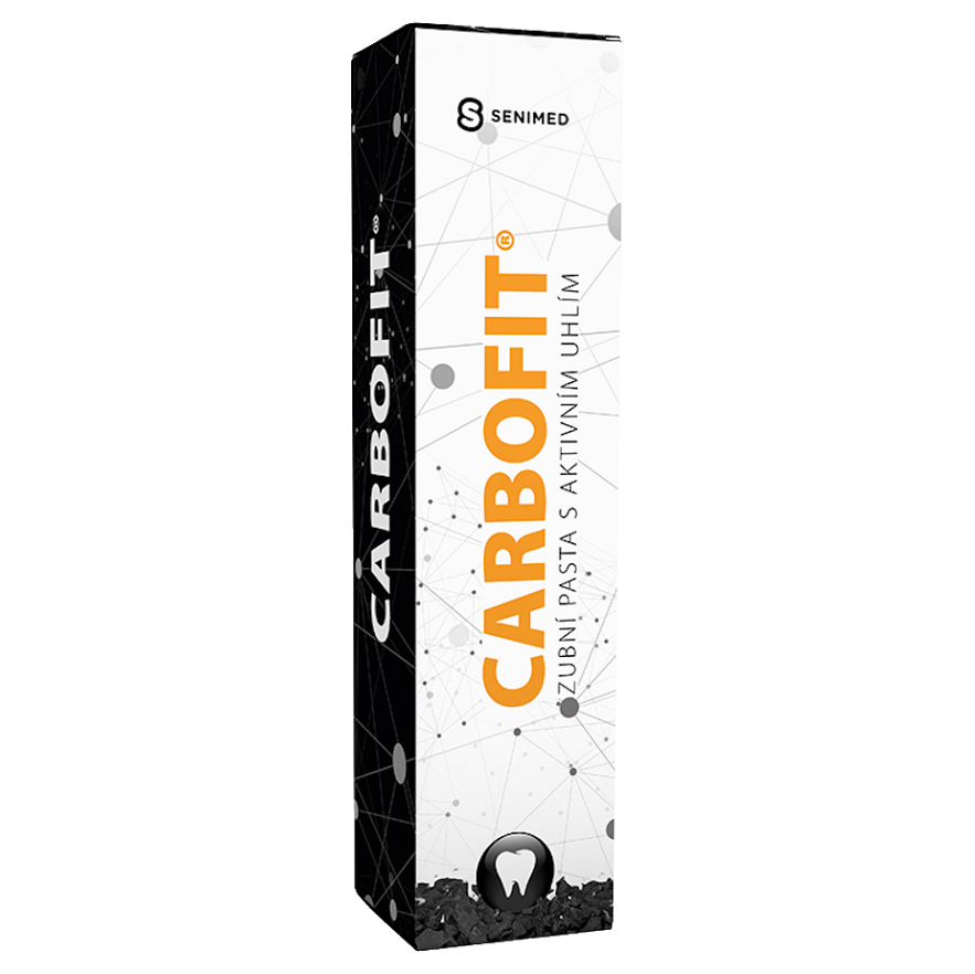 CARBOFIT Zubní pasta s aktivním uhlím 100 g