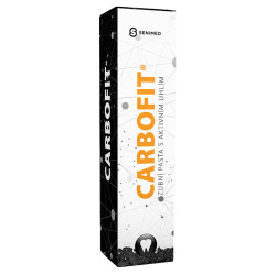 CARBOFIT Zubní pasta s aktivním uhlím 100 g