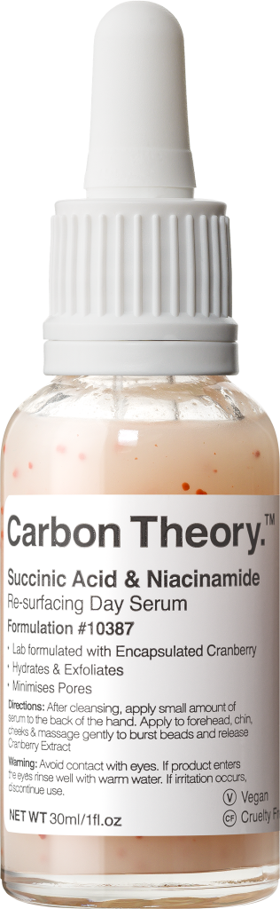 CARBON THEORY Succinic Day Sérum 30 ml