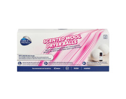 Care+Protect CDB1101P2 Blue Wash vlněné míčky 2 ks + parfém 1 ks