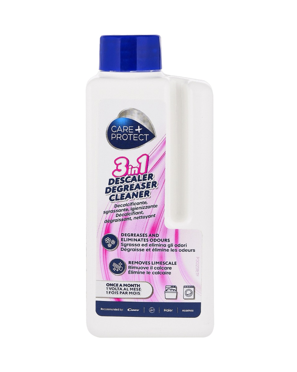 Care+Protect CPP250DW 3v1 čistič myčky 250 ml