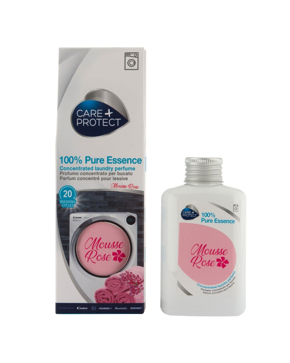 Care+Protect LPL1002M Mousse Rose koncentrovaný parfém do pračky 100 ml
