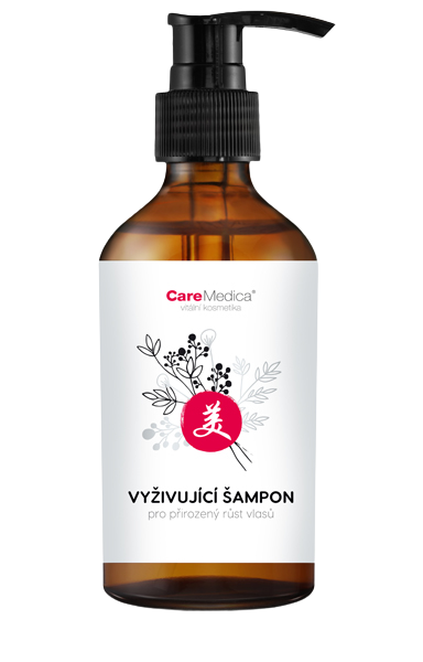 CAREMEDICA Vyživující šampon 200 ml