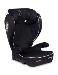 Caretero Dětská autosedačka Breezy 2v1 s isofixem, 100-150cm, černá