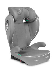 Caretero Dětská autosedačka Breezy 2v1 s isofixem, 100-150cm, šedá