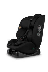 Caretero Dětská autosedačka Mundi i-Size, černá, 40–150 cm
