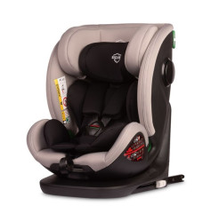 Caretero Dětská autosedačka Securo 40-150 cm, otočná, ISOFIX, i-Size, 40-150, světlé šedá