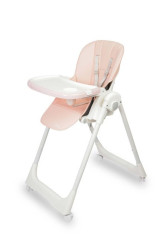 Caretero Jídelní židlička, stoleček Megalo, růžová