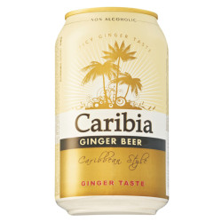 CARIBIA Ginger Beer zázvorová limonáda 330 ml