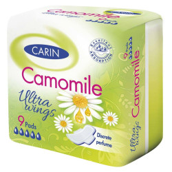CARIN Deo ultra wings kamille 9 kusů
