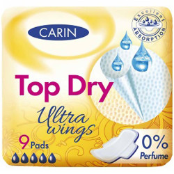 CARIN Ultra wings Top Dry 9 kusů