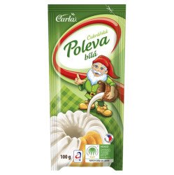 CARLA Cukrářská poleva bílá 100 g