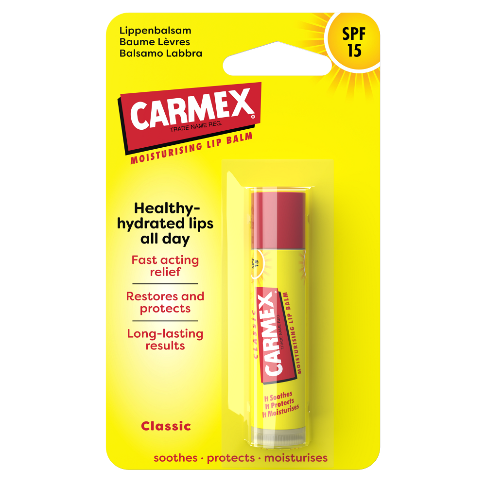 CARMEX Balzám na rty hydratační SPF 15 4,25 g