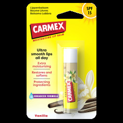 CARMEX Balzám na rty ultra hydratační SPF 15 Vanilka 4,25 g